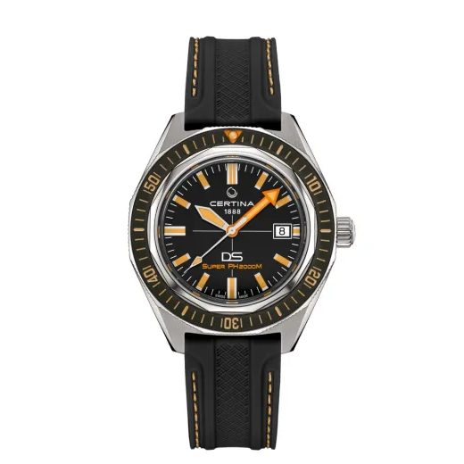 CERTINA DS SUPER PH2000M TITANIUM C050.607.44.051.02 - DS PH - ZNAČKY