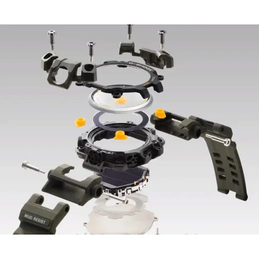 CASIO G-SHOCK GW-9500-3ER MUDMAN - MUDMAN - BRANDS