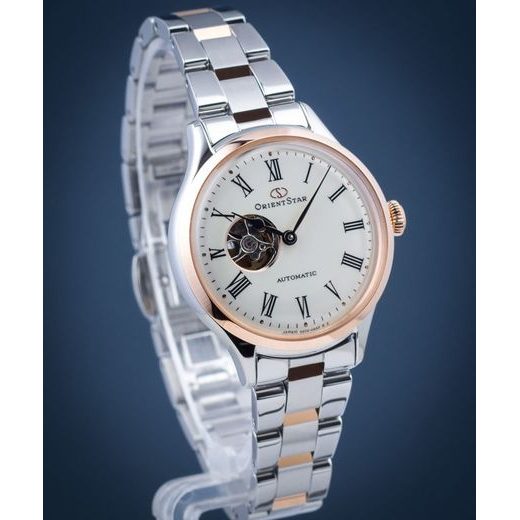 ORIENT STAR CLASSIC SEMI SKELETON RE-ND0001S - CLASSIC - ZNAČKY