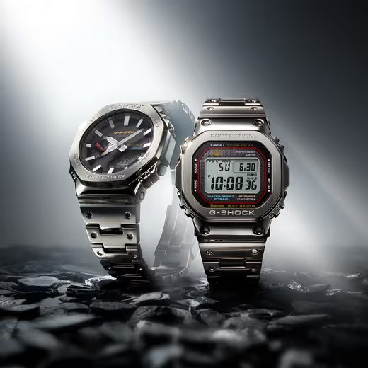CASIO G-SHOCK GMW-B5000D-1CER - G-SHOCK - BRANDS