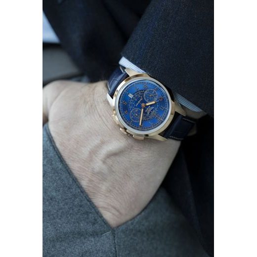 AVIATOR HERITAGE CHRONOGRAPH TRIMETER AUTOMATIC V.4.40.2.357.4 - HERITAGE - BRANDS