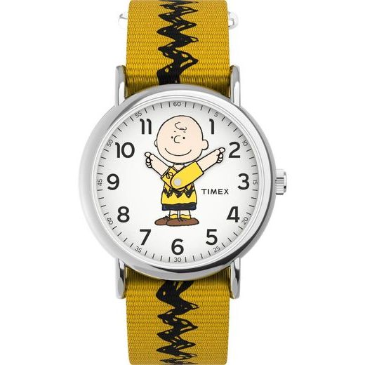 TIMEX PEANUTS® WEEKENDER CHARLIE BROWN TW2R411006B - TIMEX - MĂRCI
