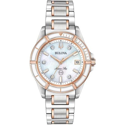 BULOVA MARINE STAR 98P187 - MARINE STAR - BRANDS