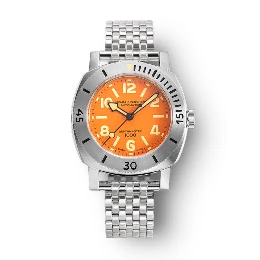 NIVADA GRENCHEN DEPTHMASTER NUMERALS ORANGE - DEPTHMASTER - BRANDS