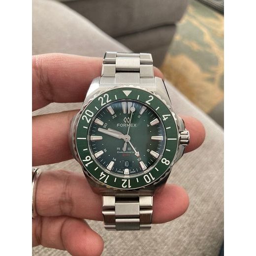 FORMEX REEF GMT AUTOMATIC CHRONOMETER 2202.1.5300.100 - REEF - BRANDS