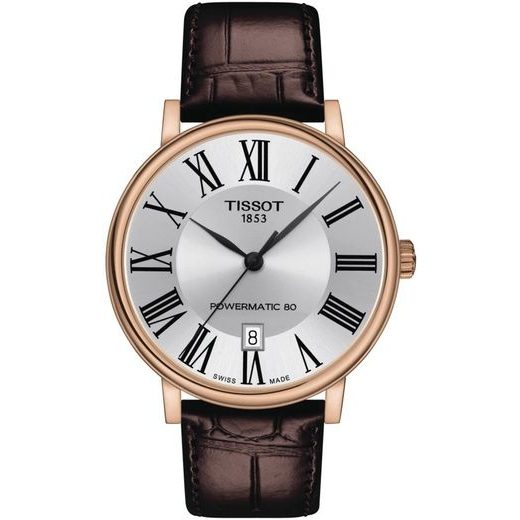 TISSOT CARSON PREMIUM POWERMATIC 80 T122.407.36.033.00 - CARSON - ZNAČKY