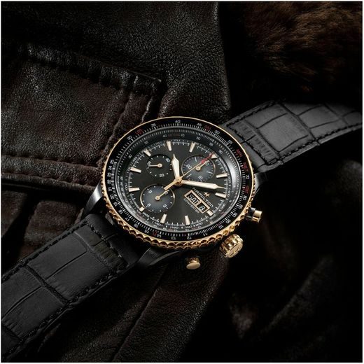 HAMILTON KHAKI AVIATION CONVERTER AUTO CHRONO H76736730 - KHAKI AVIATION - BRANDS