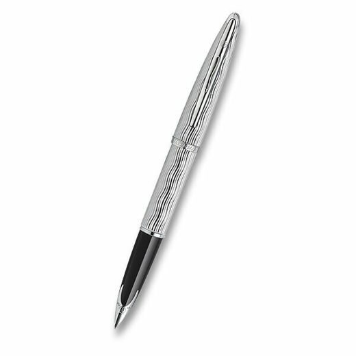 PLNICÍ PERO WATERMAN CARÈNE ESSENTIAL SILVER ST 1507/1190985 - FOUNTAIN PENS - ACCESSORIES