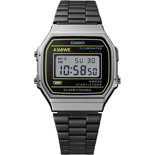 CASIO COLLECTION VINTAGE A168WEHB-1AEF HERITAGE REVIVAL - CLASSIC COLLECTION - ZNAČKY