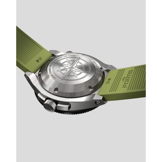 FORTIS MARINEMASTER M-44 WOODPECKER GREEN COSC F8120019 - MARINEMASTER - BRANDS