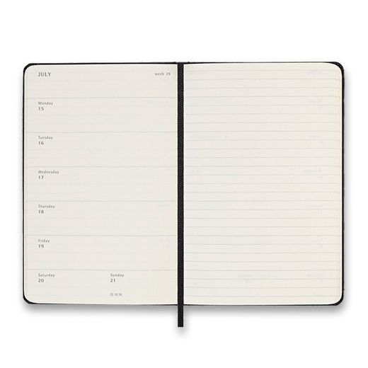 18-MONTH MOLESKINE DIARY 2022-23 - S, HARDCOVER - DIARIES AND NOTEBOOKS - ACCESSORIES