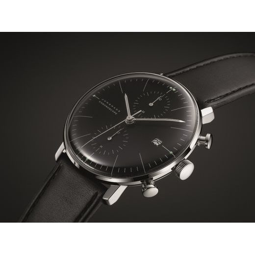 JUNGHANS MAX BILL CHRONOSCOPE 27/4601.04 - JUNGHANS - ZNAČKY