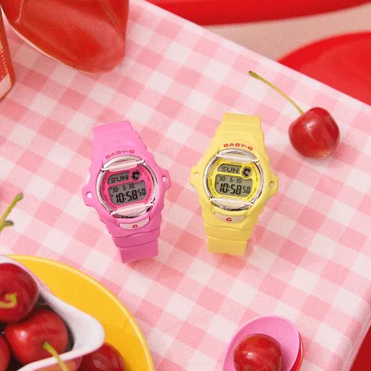 CASIO BABY-G BG-169CH-4ER CHERRY ON TOP - BABY-G - ZNAČKY
