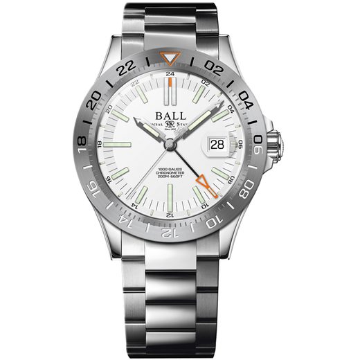 BALL ENGINEER III OUTLIER (40MM) MANUFACTURE COSC DG9000B-S1C-WH - ENGINEER III - ZNAČKY