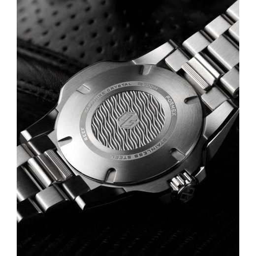 FORMEX REEF 39,5 AUTOMATIC CHRONOMETER BRONZE DIAL 2201.1.6382.100 - REEF - ZNAČKY