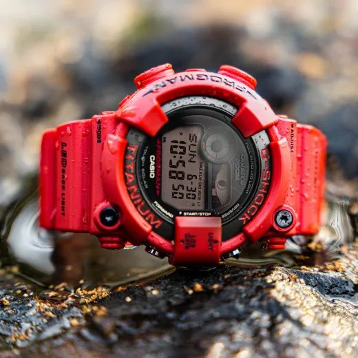 CASIO G-SHOCK SEA FROGMAN GW-8230NT-4ER - FROGMAN - ZNAČKY