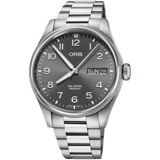 ORIS BIG CROWN PROPILOT BIG DAY DATE 01 752 7760 4063-07 8 22 08P - PROPILOT - ZNAČKY