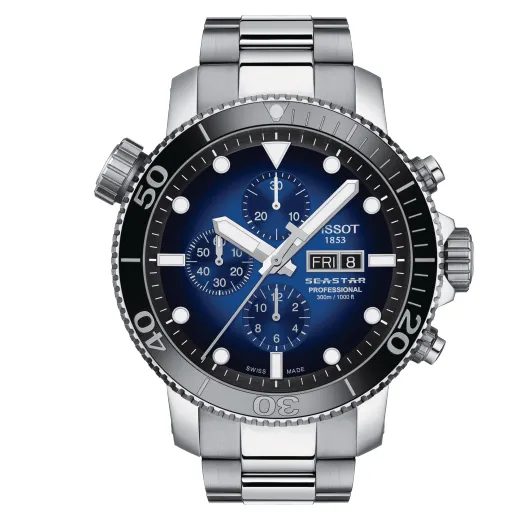 TISSOT SEASTAR 1000 PROFESSIONAL T120.614.11.041.00 LIMITED EDITION - SEASTAR - ZNAČKY