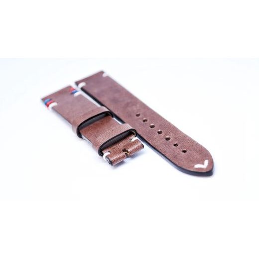 STRAP BIATEC TRICOLOUR CZ/SR 20 MM BROWN - STRAPS - ACCESSORIES