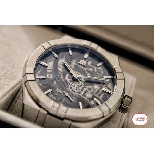 MAURICE LACROIX AIKON AUTOMATIC SKELETON AI6028-SS002-030-1 - AIKON - BRANDS