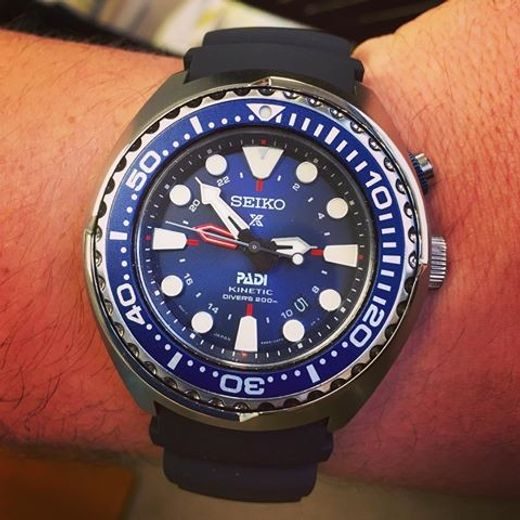 SEIKO SUN065P1 - SPECIAL EDITION PADI - SEIKO - ZNAČKY