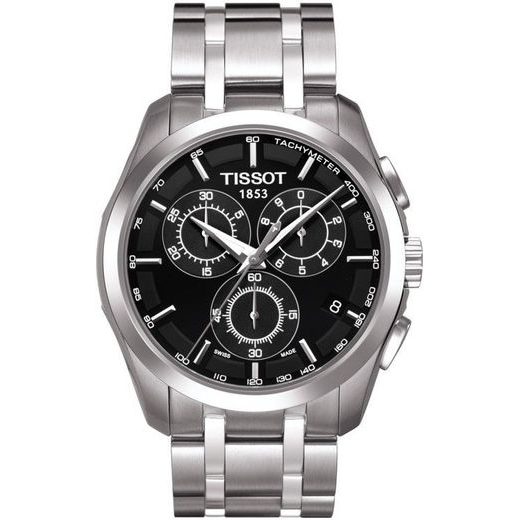TISSOT COUTURIER QUARTZ T035.617.11.051.00 - COUTURIER - BRANDS