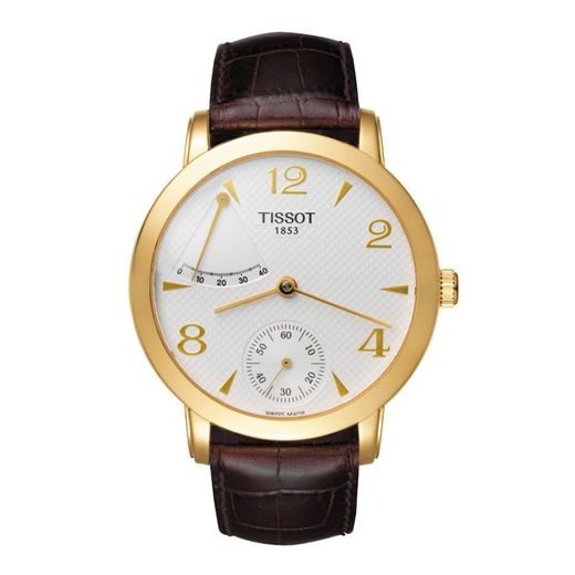 TISSOT SCULPTURE LINE 18K GOLD T71.3.459.34 - TISSOT - ZNAČKY