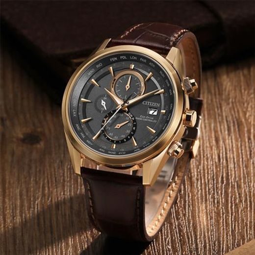 CITIZEN ECO-DRIVE RADIO CONTROLLED AT8263-10H - ELEGANT - BRANDS