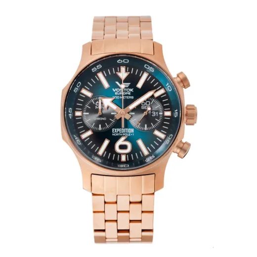 VOSTOK EUROPE EXPEDITON NORTH POLE-1 CHRONO LINE 6S21-595B645B - EXPEDITION NORTH POLE-1 - BRANDS