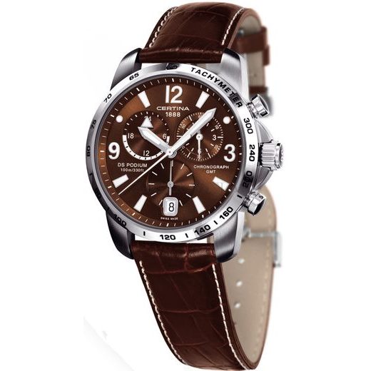 CERTINA DS PODIUM CHRONOGRAPH GMT C001.639.16.297.00 - CERTINA - ZNAČKY