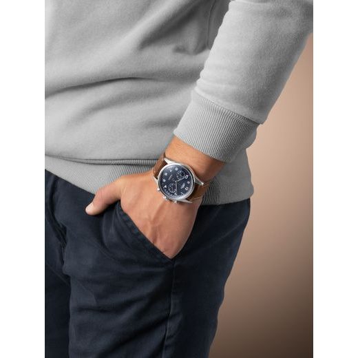 PRIM JANSKÝ PULSOMETER CHRONOGRAPH 42 W01P.13282.C - QUARTZ - BRANDS