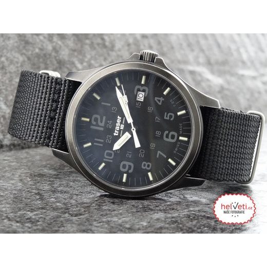 TRASER P67 OFFICER PRO GUNMETAL BLACK - HERITAGE - ZNAČKY