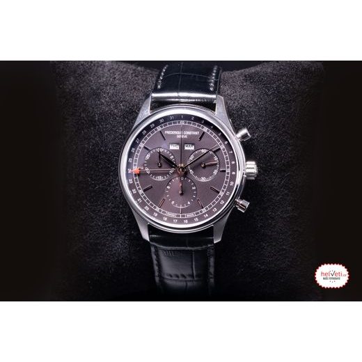 FREDERIQUE CONSTANT CLASSICS GENTS CHRONOGRAPH TRIPLE CALENDAR QUARTZ FC-296DG5B6 - CLASSICS GENTS - ZNAČKY