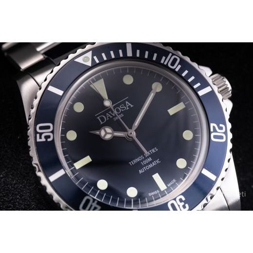 DAVOSA TERNOS SIXTIES AUTOMATIC SAPPHIRE 161.525.40S - TERNOS SIXTIES - BRANDS