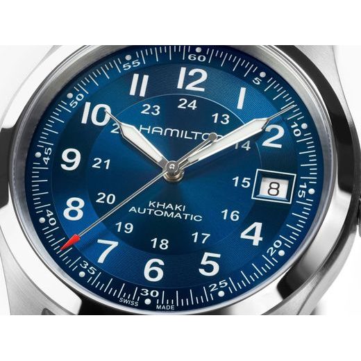 HAMILTON KHAKI FIELD AUTO 38MM H70455140 - KHAKI FIELD - ZNAČKY