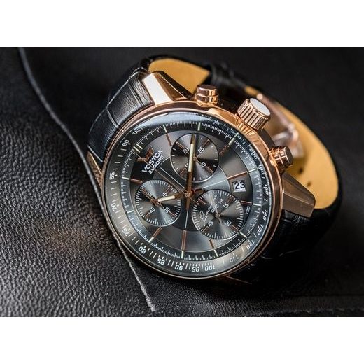 VOSTOK EUROPE GAZ-14 LIMOUZINE CHRONO TRITIUM 6S30/5659175 - VOSTOK EUROPE - BRANDS