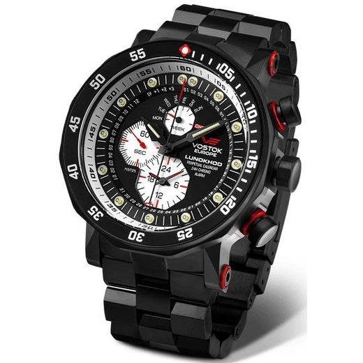 VOSTOK EUROPE LUNOCHOD-2 MULTIFUNCIONAL LINE YM86/620C635B - LUNOCHOD-2 - ZNAČKY