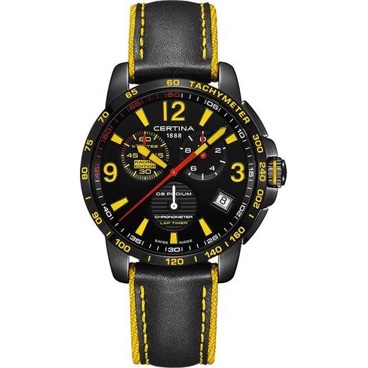 CERTINA DS PODIUM LAP TIMER CHRONOGRAPH C034.453.36.057.10 RACING EDITION - DS PODIUM - ZNAČKY