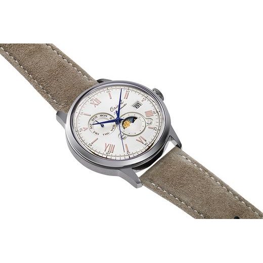 ORIENT BAMBINO RA-AK0808S SUN AND MOON 75TH ANNIVERSARY EDITION - BAMBINO - ZNAČKY