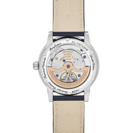 FREDERIQUE CONSTANT MANUFACTURE CLASSIC PERPETUAL CALENDAR AUTOMATIC FC-776TU3H6 - MANUFACTURE - BRANDS