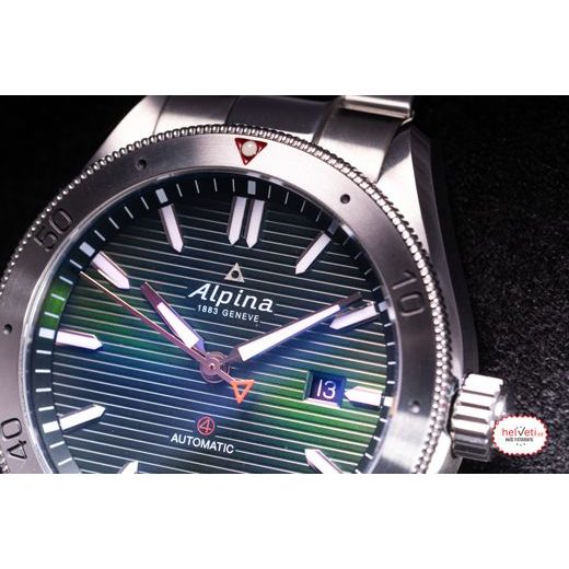 ALPINA ALPINER 4 AUTOMATIC AL-525GR5AQ6B - ALPINER 4 AUTOMATIC - ZNAČKY