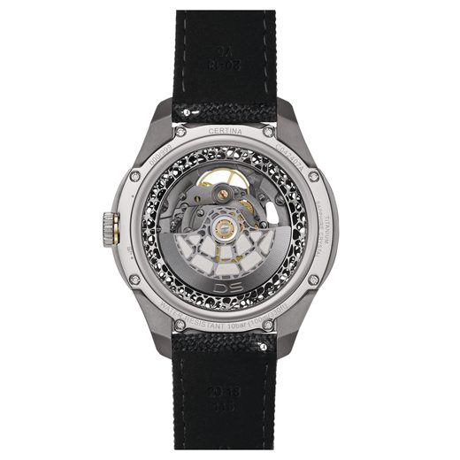 CERTINA DS SKELETON LIMITED EDITION C042.407.56.081.10 - DS POWERMATIC 80 - ZNAČKY