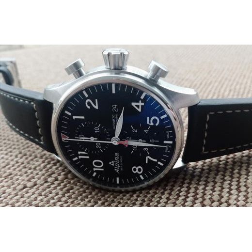 ALPINA STARTIMER PILOT AUTOMATIC CHRONOGRAPH AL-725B4S6 - ALPINA - BRANDS