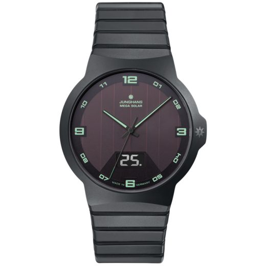 JUNGHANS FORCE MEGA SOLAR 18/1436.44 - FORCE - BRANDS