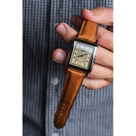 ALPINA ALPINER HERITAGE CARRÉE AL-530SAC3C6 - ALPINER AUTOMATIC - BRANDS