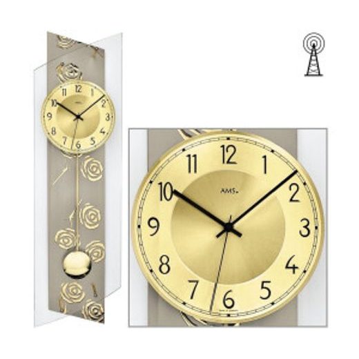 AMS DESIGN RADIO CONTROLLED 5223 - WALL CLOCK - ACCESSORIES