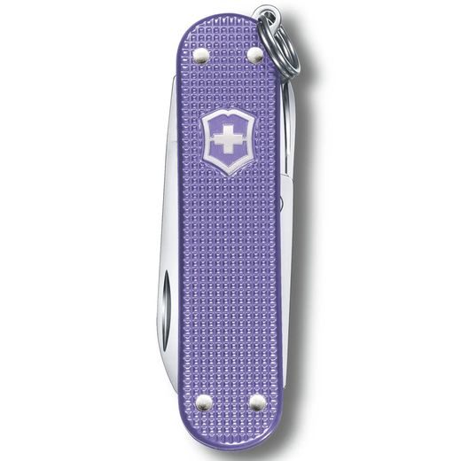 KNIFE VICTORINOX CLASSIC SD ALOX COLORS ELECTRIC LAVENDER - POCKET KNIVES - ACCESSORIES