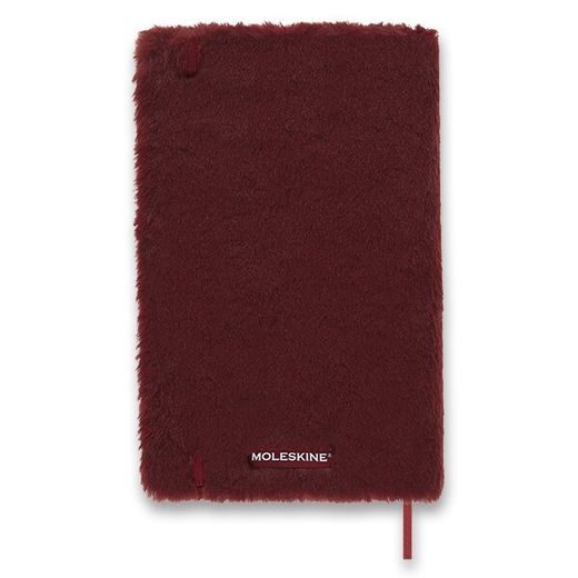 ZÁPISNÍK MOLESKINE FAUX FUR - TVRDÉ DESKY - L, LINKOVANÝ 1331/1917343 - DIÁŘE A ZÁPISNÍKY - OSTATNÍ