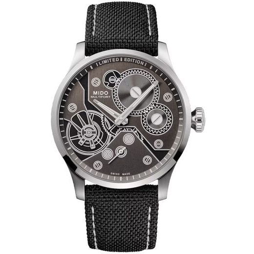 MIDO MULTIFORT MECHANICAL LIMITED EDITION M038.605.11.060.00 - MULTIFORT - BRANDS