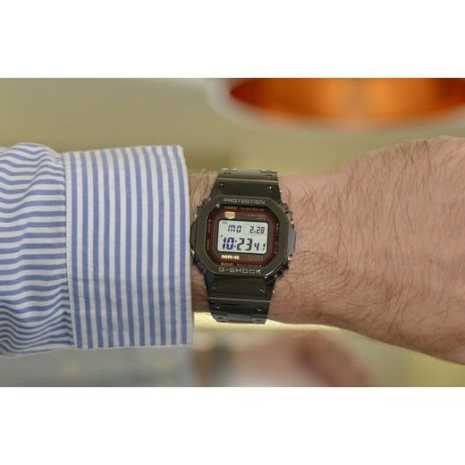 CASIO G-SHOCK MRG-B5000B-1DR - CASIO - ZNAČKY